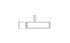 Ecosmart Fire Flex 68PN.BXL Peninsula Fireplace Insert - Black Finish / Stainless Steel Burner - ESF.FX.68PN.BXL